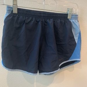 Blue Nike Dri-Fit Running Shorts